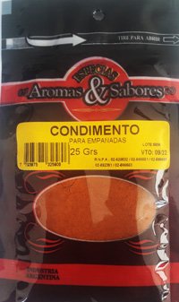 Condimento para Empanadas